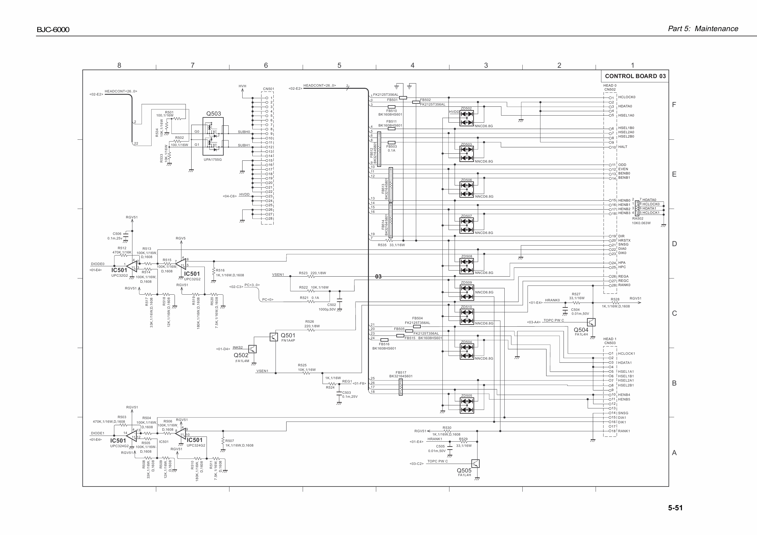 Canon BubbleJet BJC-6000 Service Manual-6